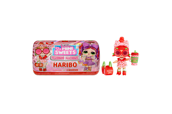 Ігровий набір з лялькою L.O.L. SURPRISE! серії "Loves Mini Sweet HARIBO" — ВКУСНЯШКИ (в асорт., у д - NaVolyni.com