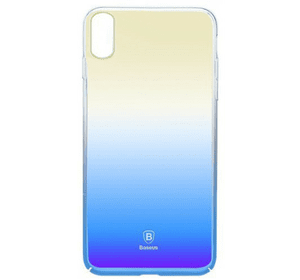 Чохол Baseus для iPhone X/Xs Glaze blue (WIAPIPHX-GC03)
