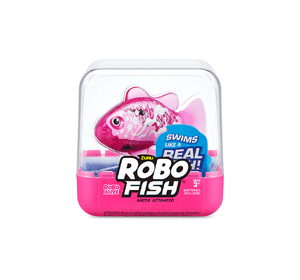 Інтерактивна іграшка ROBO ALIVE S3 — РОБОРИБКА (рожева)