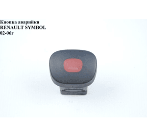 Кнопка аварийки   RENAULT SYMBOL 02-06 (РЕНО СИМБОЛ) (7700421820, TRK0621)