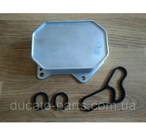 Оливний охолоджувач (теплообмінник) Fiat Ducato 9675549080, 1103Q1