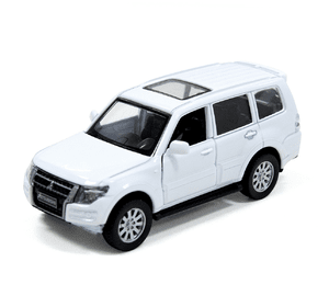 Автомодель - MITSUBISHI PAJERO 4WD TURBO (белый)