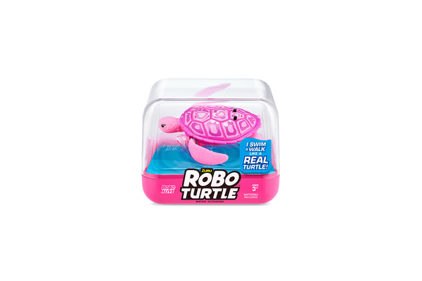 Інтерактивна іграшка ROBO ALIVE — РОБОЧЕРЕПАХА (фіолетова) - NaVolyni.com