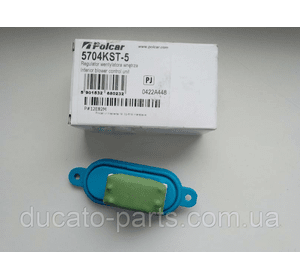 Резистор печки Citroen Jumper II, 1306599080, 1306600080, 6441E5