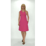 Сукня жіноча лляні однотонні 54 - NaVolyni.com, Фото 1