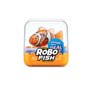 Інтерактивна іграшка ROBO ALIVE S3 — РОБОРИБКА (жовтогаряча)