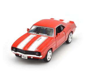 Автомодель — CHEVROLET CAMARO 1969 (червоний)