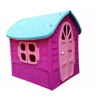 Будиночок ігровий дитячий пластиковий садовий Mochtoys Dorex 5076