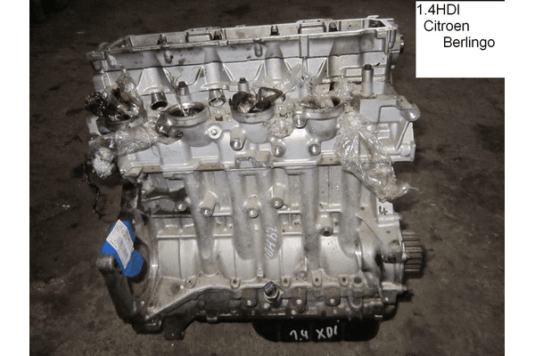 Мотор (Двигатель) без навесного оборудования 1.4HDI  FORD FIESTA 02-09 (ФОРД ФИЕСТА) (8HS  F6JA, DV4TD, 8HX) - NaVolyni.com