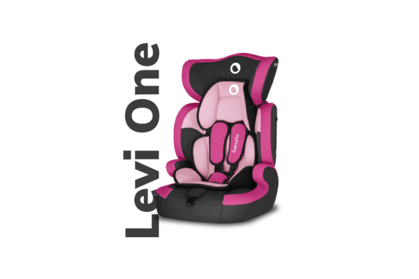 Автокрісло Lionelo Levi One (9-36 кг) (колір — candy pink) - NaVolyni.com
