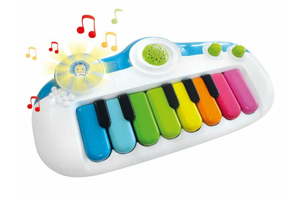 Іграшка Cotoons 'Піаніно' зі звуковим та світловим ефектами, 12 міс.+ - NaVolyni.com
