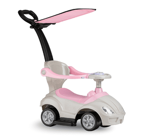 Машинка-каталка QKIDS LOLO 2в1 (колір – pink)