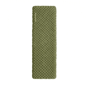 Матрац надувний надлегкий Naturehike CNH22DZ018, із мішком для надування, прямокутний зелений 196 см