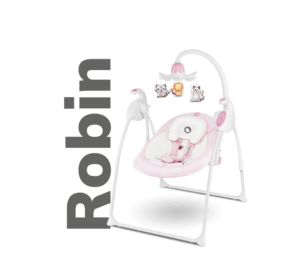Кресло-качалка Lionelo Robin, pink