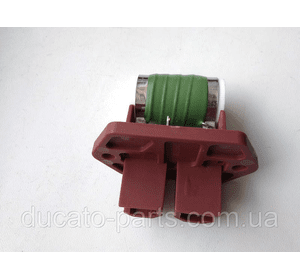 Резистор вентилятора охолодження Peugeot Boxer IV 1355607080, 1267 J7