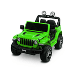 Дитячий електромобіль Caretero (Toyz) Jeep Rubicon Green - NaVolyni.com, Фото 1