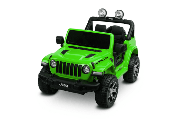 Дитячий електромобіль Caretero (Toyz) Jeep Rubicon Green - NaVolyni.com