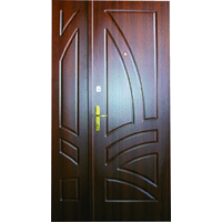 Вхідні металеві двері (зразок 42)