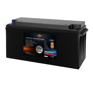 Акумулятор LP LiFePO4 12V (12,8V) - 230 Ah (2944Wh) (BMS 100A/50A) пластик для ДБЖ