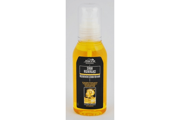 Восстанавливающая сыворотка для волос с аргановым маслом, 100 мл - NaVolyni.com