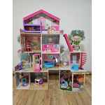 Великий ляльковий будиночок ігровий для Барбі AVKO Вілла Марбелія, звукові та світлові ефекти - NaVolyni.com, Фото 2