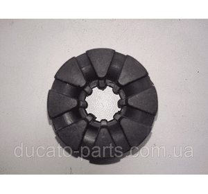 Подушка радіатора нижня Fiat Ducato 1302402080, 131612