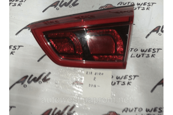 Ліхтар правий у кришку багажника Kia Niro 2016-2020 92404-G5130 - NaVolyni.com