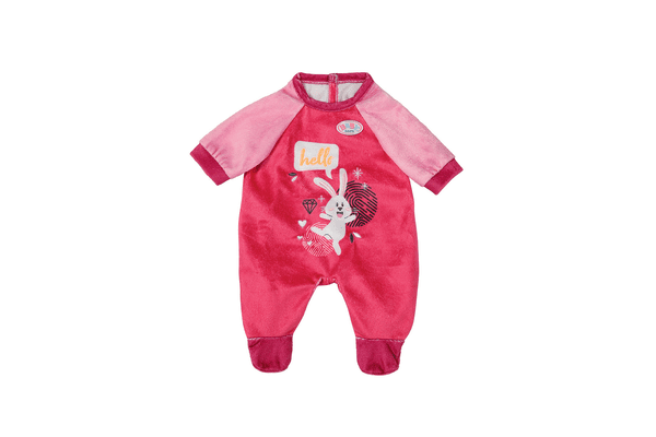 Одяг для ляльки BABY BORN — РОЗОВИЙ КОМБІНЕЗОН (43 cm) - NaVolyni.com