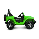 Дитячий електромобіль Caretero (Toyz) Jeep Rubicon Green - NaVolyni.com, Фото 3