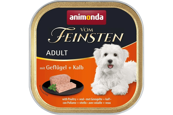 Корм Vom Fenisten adult для собак з куркою 150г  Анімонда - NaVolyni.com
