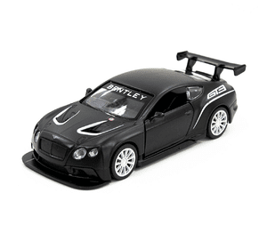 Автомодель — BENTLEY CONTINENTAL GT3 (матовий чорний)