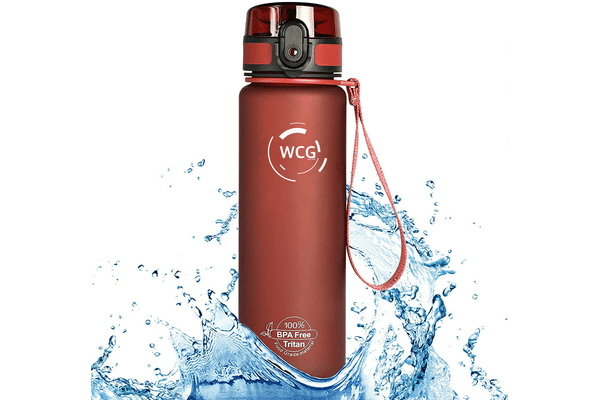 Пляшка для води WCG Red 1 л - NaVolyni.com