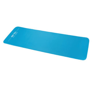 Килимок (мат) для фітнесу та йоги Gymtek NBR 1,5 см голубий *