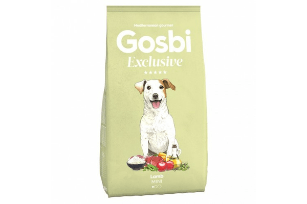 Корм Gosbi Exclusive Lamb Mini 2 кг - NaVolyni.com