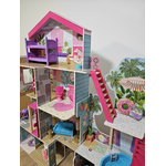 Великий ляльковий будиночок ігровий для Барбі AVKO Вілла Марбелія, звукові та світлові ефекти - NaVolyni.com, Фото 5