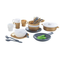 Ігровий набір посуду Modern Metallics (27 предметів) KidKraft 63532