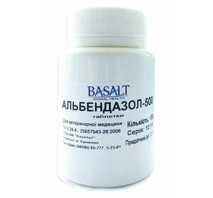 Альбендазол -360 100табл