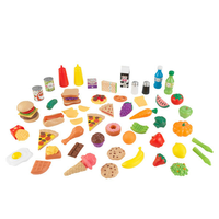 Ігровий набір Продукти та їжа (65 предметів) KidKraft 63510
