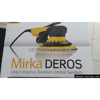 Електрична шліфувальна машинка MIRKA DEROS SP 550CV