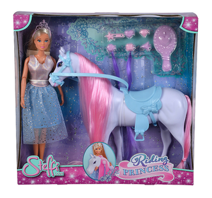 Лялька Штеффі 'Принцеса з конем', аксес., 3+