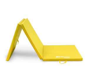 Матрас гімнастичний складний 4cm HS-064FM жовтий