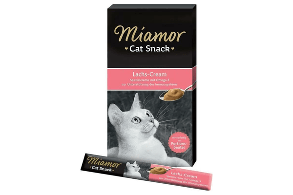 Паста Miamor Cat Snack для котів з Лососем (90г) - NaVolyni.com
