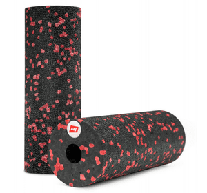 Міні масажний ролик HS-P015YG EPP 15 см red/black