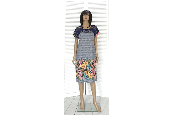 Жіноче плаття з мереживом великих розмірів 50 - NaVolyni.com