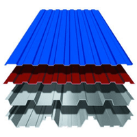 Металопрофіль для даху