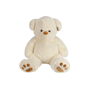 Плюшева іграшка Nicotoy 'Білий ведмідь', 85 см, 0міс.+