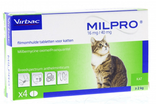 Мілпро 2-8 кг котів Virbac - NaVolyni.com