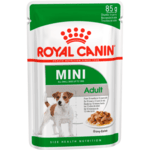 Влажный корм для собак Royal Canin Mini Adult кусочки в соусе, 0,085 - NaVolyni.com, Фото 3