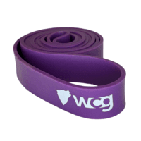 Резинка-еспандер 15-45 кг для тренувань та фітнесу WCG Level 3 (32 мм)