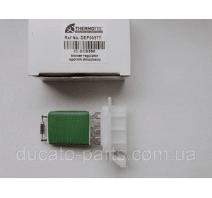 Резистор печки (реостат) Citroen Berlingo 6450GV